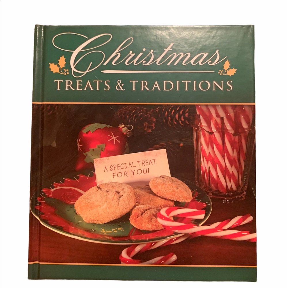 3/$15 Christmas treats and traditions cookbook